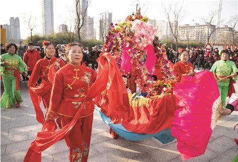 欢喜迎春滁州市人民政府