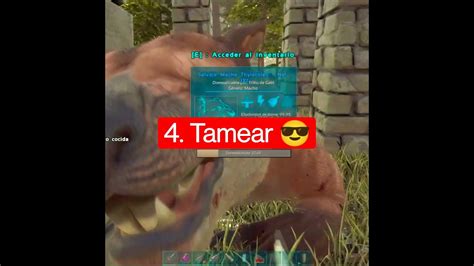 Como Tamear Un Thylacoleo ARK Solo Facil Trampa Para Thylacoleo ARK