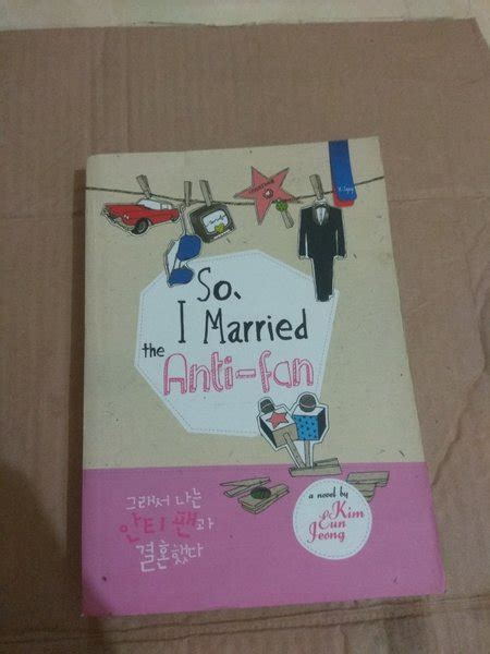 Jual So I Married The Anti Fan Di Lapak Cahaya Book Bukalapak