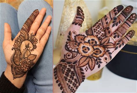 Easy Mehndi Designs And Patterns For Raksha Bandhan 2019 Festival Simple Mehandi Ideas And