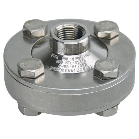 Wika Diaphragm Seal With Threaded Connection Asya Trafo