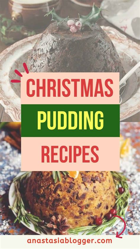 12 Easy Christmas Pudding Recipes - Traditional English Pudding