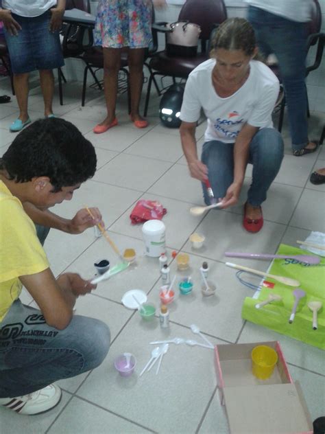 Sustentabilidade Destaque Em Oficina No Centro De Educa O