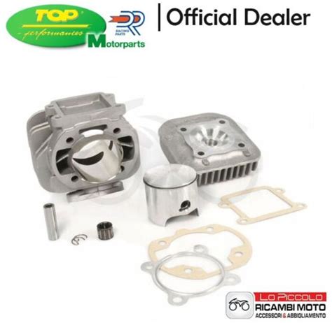 Kit Cilindro Top Tpr Racing Alluminio Mbk Booster Rocket Spirit