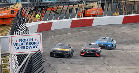 North Wilkesboro Soars To Life With Cup Testing Nascar