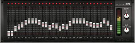 Mixcraft 10 Pro Studio Included Effects Acoustica