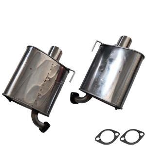 2005 Subaru Legacy I Sedan 2 5L Stainless Steel Resonator Muffler