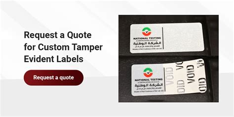 A Guide To Tamper Evident Security Labels Label Aid Systems