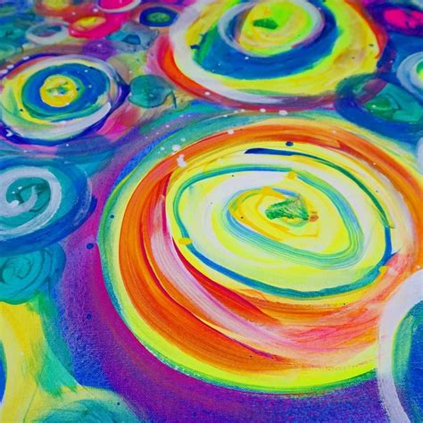 Collaborative Circle Painting