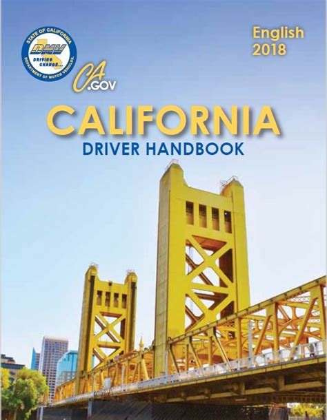 Dmv Drivers Handbook 2024 California Secretary Rahel Carmelle