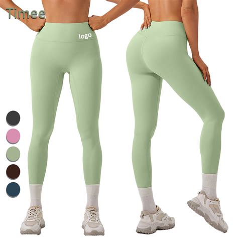 2024 Quick Dry Yoga Fitness Nude Feeling Gym Fitness Slim Leggings