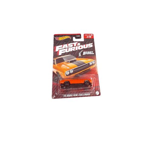 Hot Wheels Fast Furious Hnr
