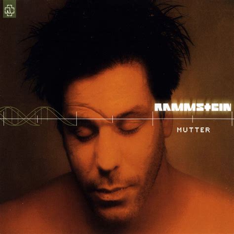 Car Tula Frontal De Rammstein Mutter Cd Single Portada