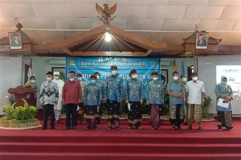 Bertepatan Hari Guru Pengurus BMPS Provinsi Bali Dilantik Pos Bali