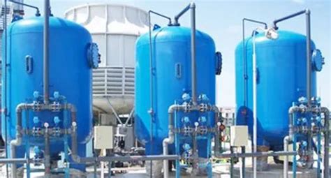 Semi Automatic Iron Removal Water Softening Plant For Commercial