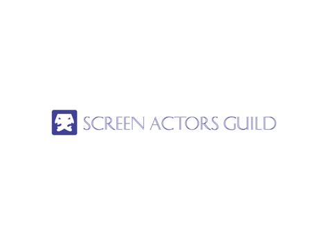 Screen Actors Guild Logo PNG Transparent & SVG Vector - Freebie Supply