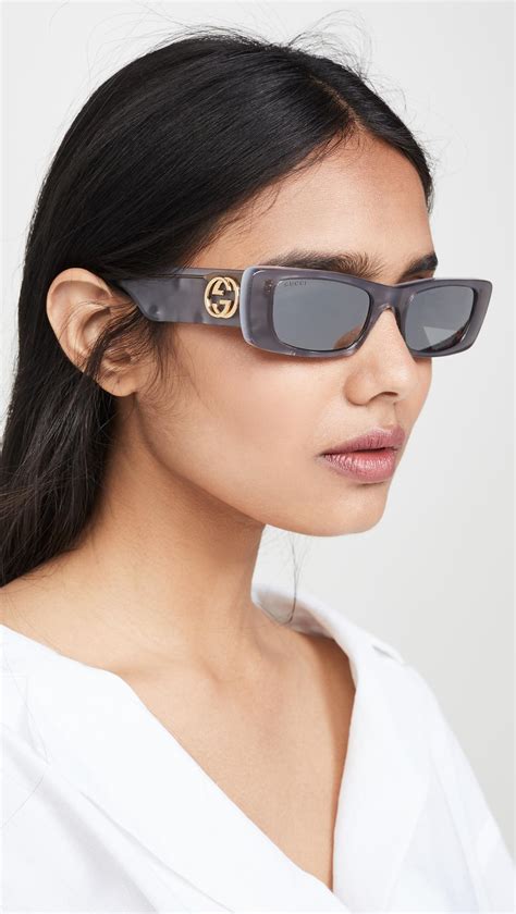 Rectangular Sunglasses