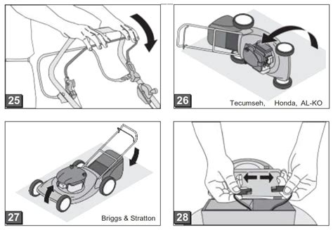 AL KO 119942 Comfort 51 0 PA Petrol Lawn Mower Instruction Manual