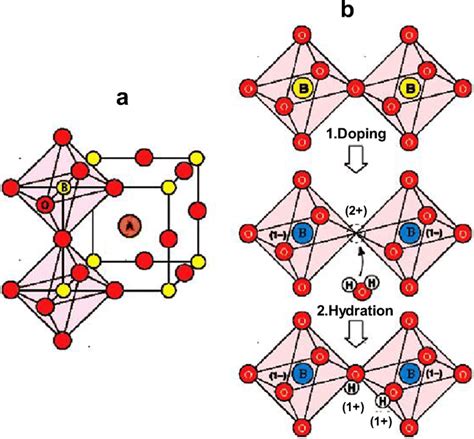 A Simple Perovskite Structure B B Site Doping And Proton Incorporation