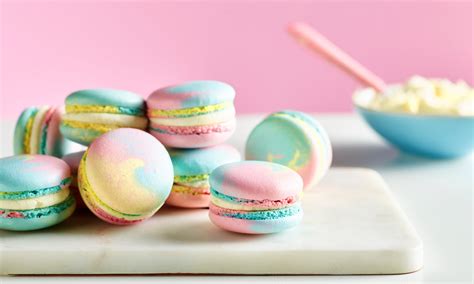 Pastel Macaroons Wallpaper