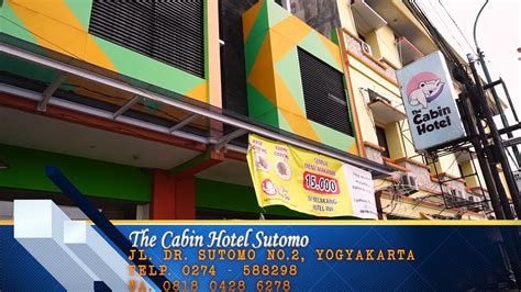 The Cabin Hotel Sutomo Yogyakarta YouTube