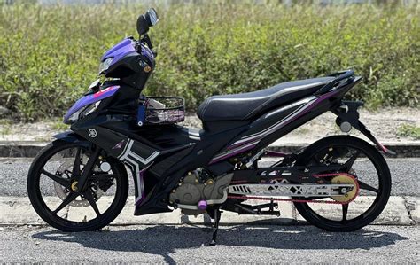 Top 20 Yamaha LC 135 Modified Malaysia Paling Best 2025