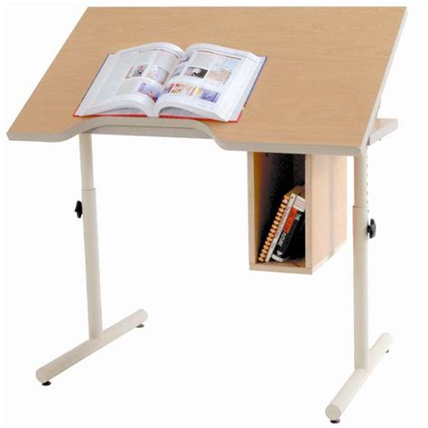 Wheelchair Accessible Table Adjustable Height Tilt With Front Edge