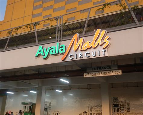 Ayala Mall Circuit Telecom Deployment Philippines