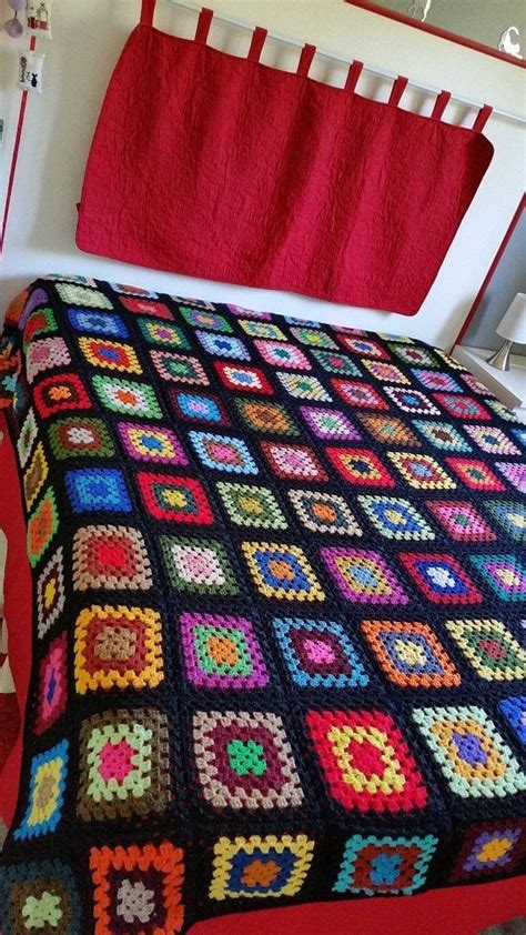 Pin By Bohoasis On Boho Tapestry Bedding Crochet Bedspread Pattern