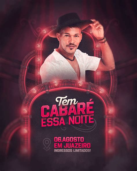 FLYER PSD AGENDA DE SHOWS PARA ARTISTAS E EVENTOS Behance