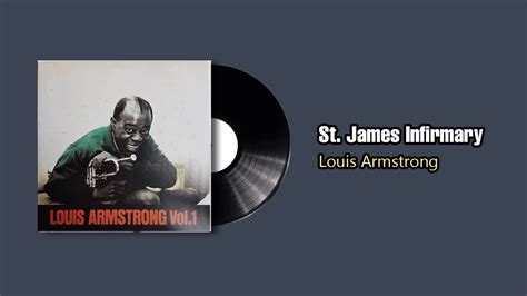 St James Infirmary Louis Armstrong 1928 Youtube