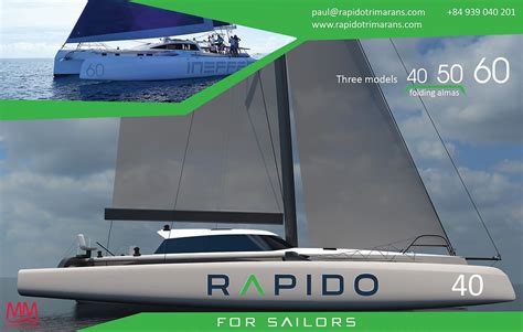 Rapido At Cannes Yachting Festival 2019