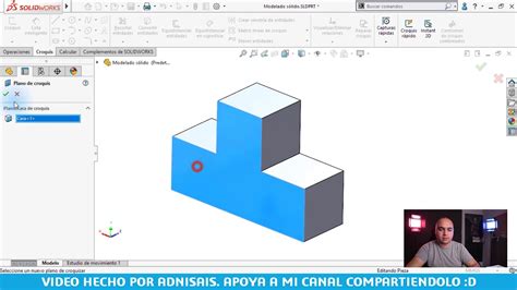 Lecci N Modelado S Lido Curso Solidworks Cswa Cswp Youtube