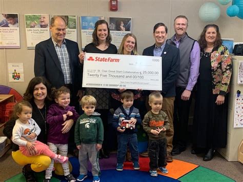 State Farm Officially Presents Imagination Library Grant Wgrt