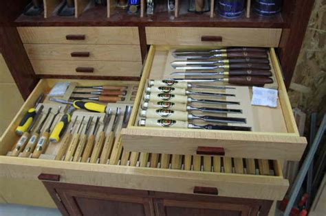 Roll Around Tool Cabinet By Dlcw Tool Cabinet Woodworking