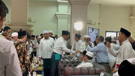 Anies Cak Imin Hadiri Ijtima Ulama Di Sentul Bogor Dan Bertemu Para