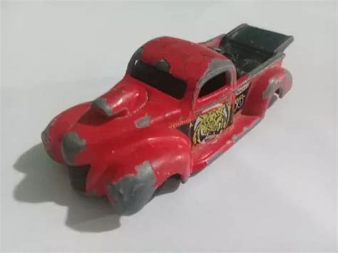 Hot Wheels Ford Custom Roja Vintage Grúa MercadoLibre