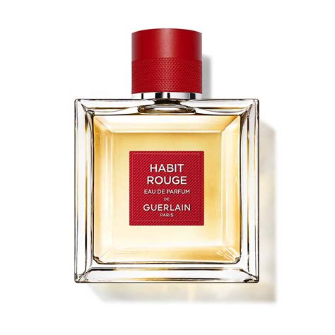 Habit Rouge Eau De Parfum Guerlain Parfumerie Burdin