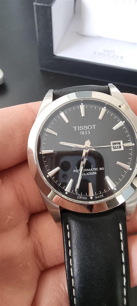 [WTS] Tissot Gentleman Black Dial | WatchCharts Marketplace