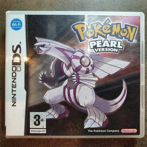 Ds Pokemon Pearl Version Cib Nintendo Ds Suomen Retropelitarvike