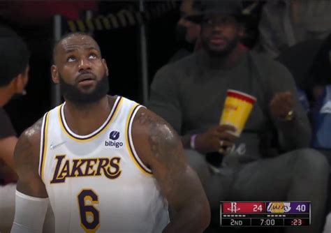 Social Media Loses It As Lebron James Clone Is Spotted In Crowd At Staples Center Lakers Daily