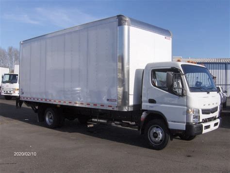 Mitsubishi Fuso Fe Box Truck Straight Truck