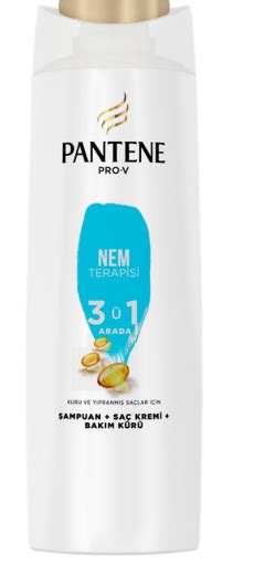 Gürmar Online Sanal ve Online Market Alışverişi Pantene Şampuan 3 ü 1