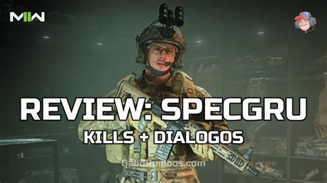 Review Milsim Specgru Kills Voicelines Call Of Duty Modern