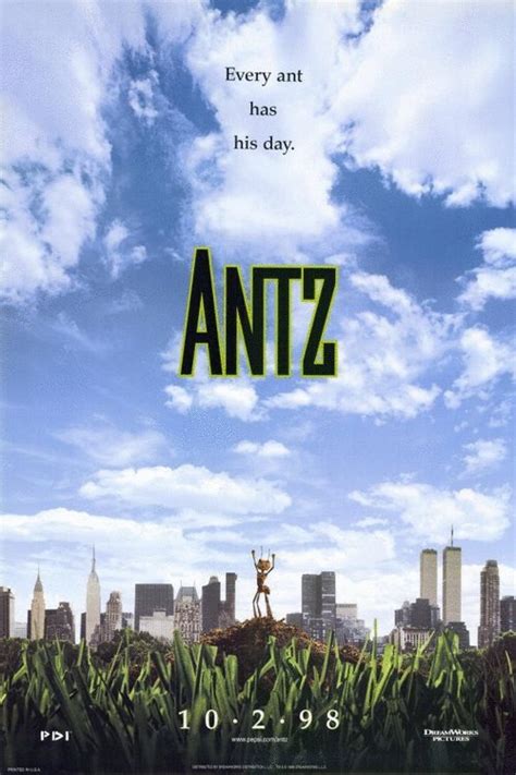 Antz (1998) by Eric Darnell