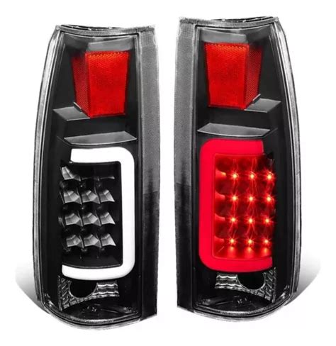 Calaveras Led Silverado Cheyenne Par Env O Gratis