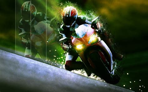 Motorcycle Art Wallpaper - WallpaperSafari