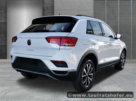 Volkswagen T Roc Style 1 5 TSI 110kW 150 PS DSG Automatik LED Plus