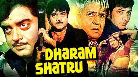 Shatrughan Sinha S Superhit Action Movie Dharam Shatru