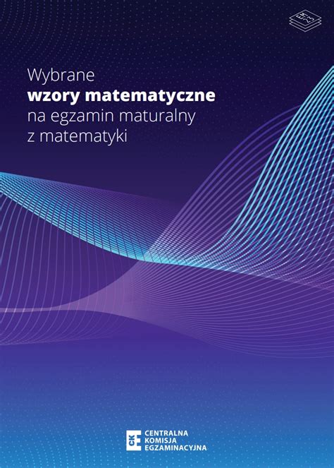 Tablice Matematyczne Wzory Matematyczne Do Matury Z Matematyki CKE 2025